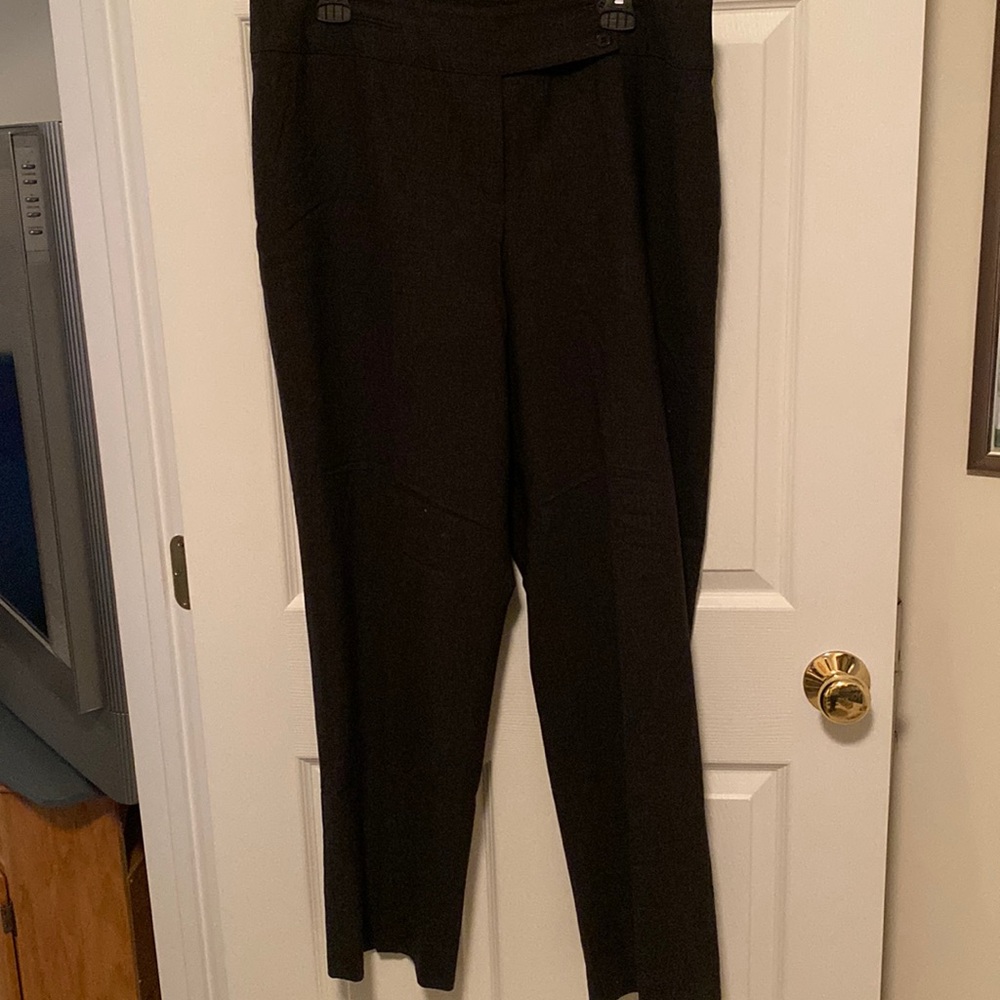 Anne Klein Wool Stretch Pants